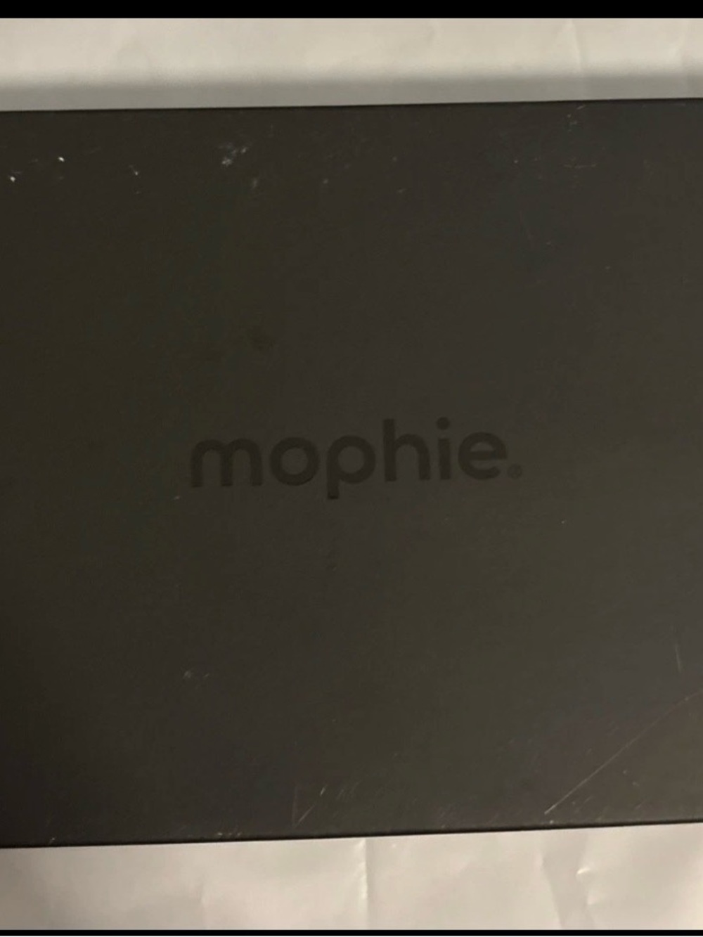 Mophie Powerstation Prime 20 with 20000mAh  Power Bank. Color Gray